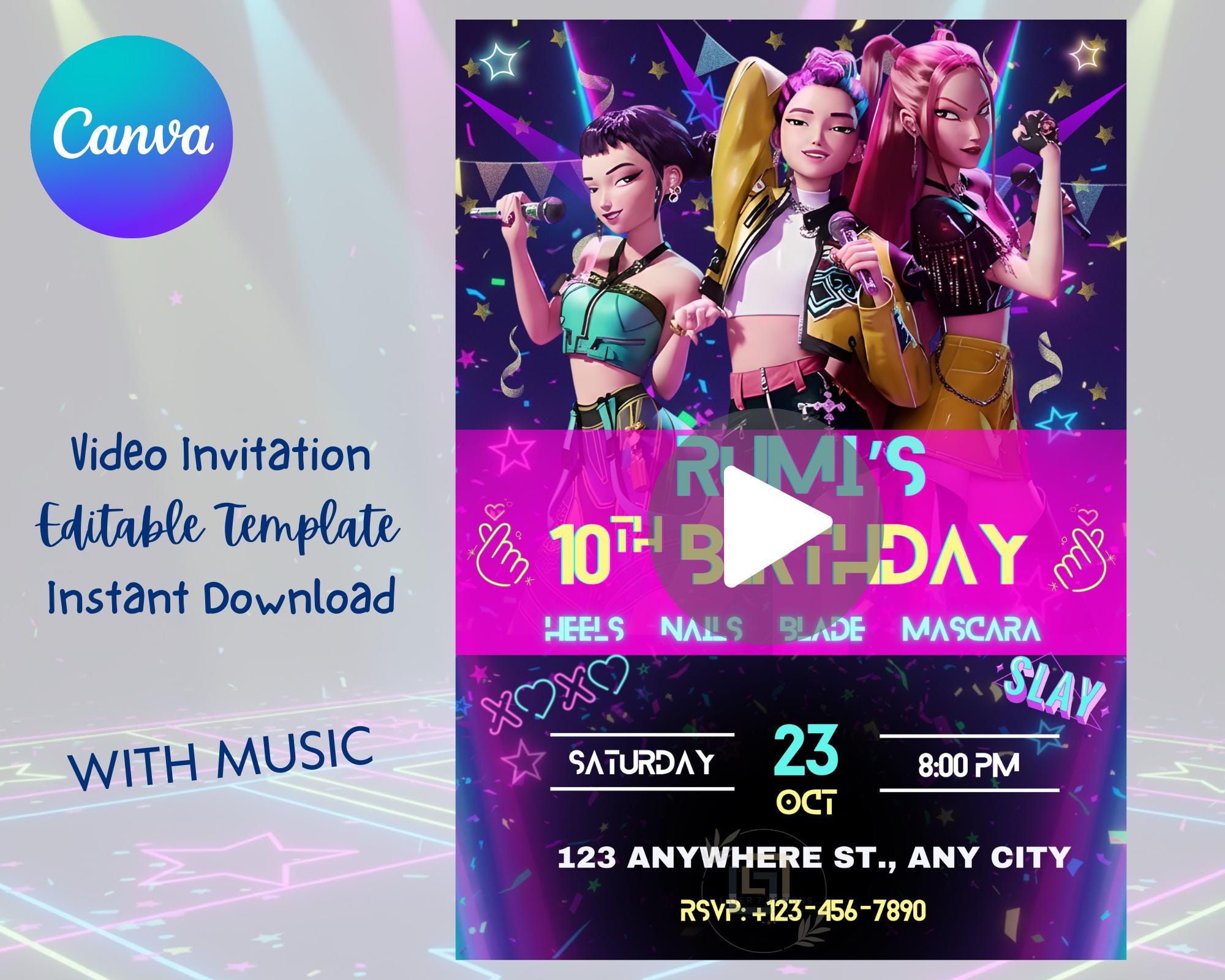 Canva download modal showing PDF Print vs JPG options